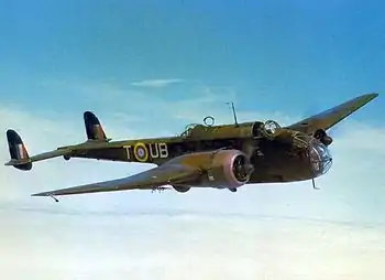 Image 49An Australian Hampden from No. 455 Squadron RAAF at RAF Leuchars in May 1942. (from History of the Royal Australian Air Force)