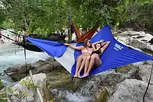 Twin Fall Hammocks on the Greenbelt