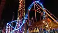 Hangtime at night