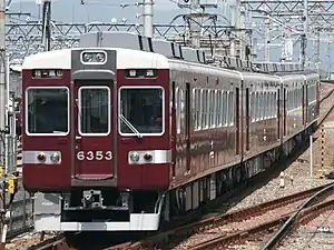 Arashiyama Line refurbishment set