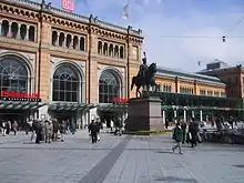 Hanover Hauptbahnhof