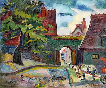 Donkey with Cart