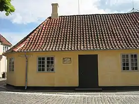 Birthplace and current museum (as of 2021)(45 Hans Jensens Stræde)