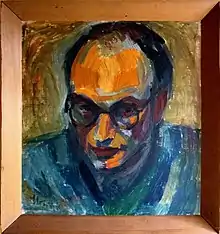 Hans Bemman Portrait