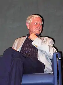 Enzensberger in Warsaw, 2006