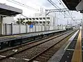 Hanshin platforms