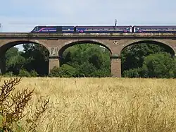 Wharncliffe Viaduct, viewed from the south side