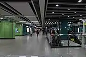 Line 3 concourse