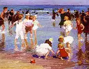 Happy Days (c. 1910-20) by Edward Henry Potthast