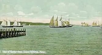 Salem Harbor, 1907