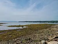 Searsport harbor in Maine