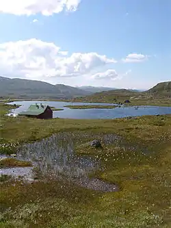 2001 view of the Hardangervidda landscape