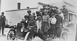 Hardisty Boys' Baseball Team, Hardisty, Alberta