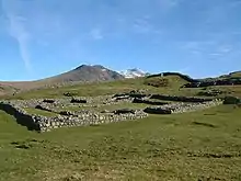 Image 57Hardknott Roman Fort (from History of Cumbria)