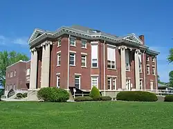 Hardy County Courthouse in Moorefield