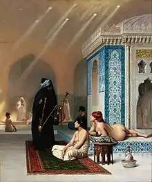 Harem Poolby Jean-Léon Gérôme