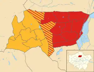 2006 results map