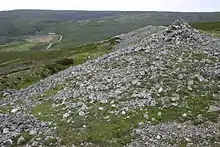 Image 11A prehistoric settlement on Harkerside Moor in Swaledale. (from History of Yorkshire)