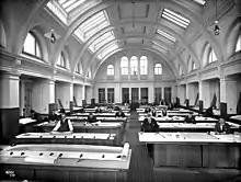 Image 6Harland & Wolff's Belfast drawing offices early in the 20th century