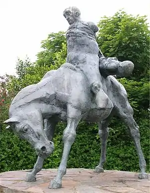 The Two Kings (from the Mabinogion), Harlech Castle