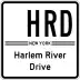 Harlem River Drive marker