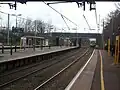 Thameslink train from Bedford to Brighton arriving at Platform 1.