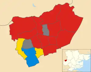 1982 results map