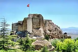 Harput Castle in Harput