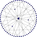 Alternative drawing of the Harries–Wong graph.