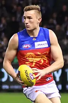 Harris Andrews was raised in Brisbane