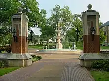 Image 8Harrison Plaza at the University of North Alabama in Florence. The school was chartered as LaGrange College by the Alabama Legislature in 1830. (from Alabama)