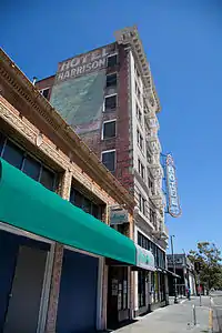 Image 12The Harrison Hotel, an SRO hotel in Oakland, California. (from Apartment hotel)