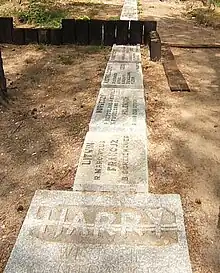 Tunnel Harry is now a memorial, which is marked stones naming prisoners who escaped and were murdered in a war crime ordered by Hitler.