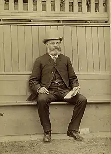 Harry Wright became the first manager of the then Boston Red Stockings in 1871.