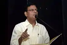 at Gujarati Sahitya Parishad, June 2016