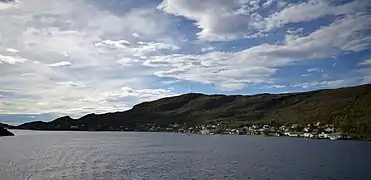 Harsvika village