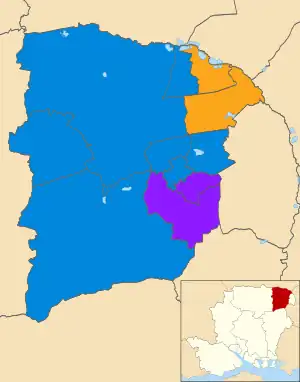 2015 results map