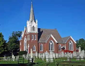 Hartford Baptist Church and Cemetery