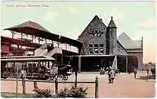 Union Station, Hartford, Connecticut (1889).