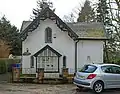 Southern Harthill Lodge, Harthill Road, Allerton(1840s; grade II)