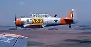 North American T-6 Harvard1951-1958, 1961-1972