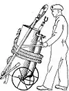 Harvey flamethrower transport diagram