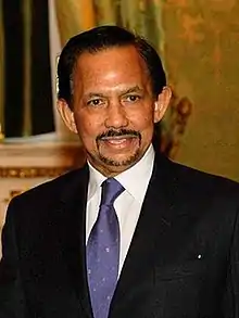 Hassanal BolkiahSultan & Prime Minister of Brunei