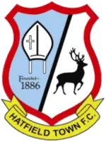 Hatfield Town F.C. badge