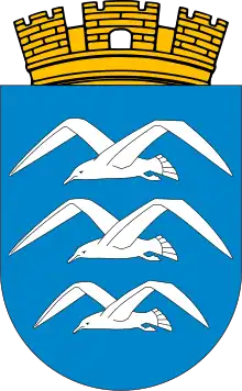 Coat of arms of Haugesund kommune