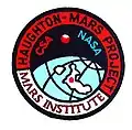 Haughton-Mars Project Logo Patch