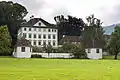 Ab Yberg im Grund House with St. Sebastian Chapel