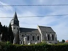 The church of Haut-Loquin