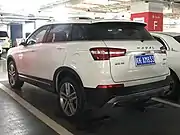 Haval H6 Coupe Red Label (back)