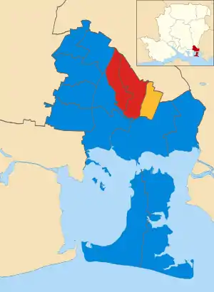 2006 results map